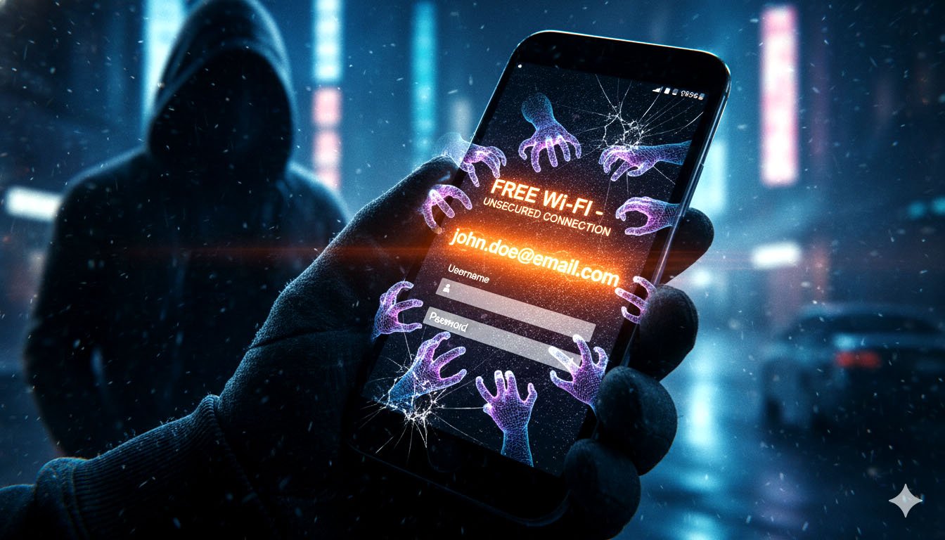 Free Wi-Fi Dangers: Legal Data Harvesting Analysis