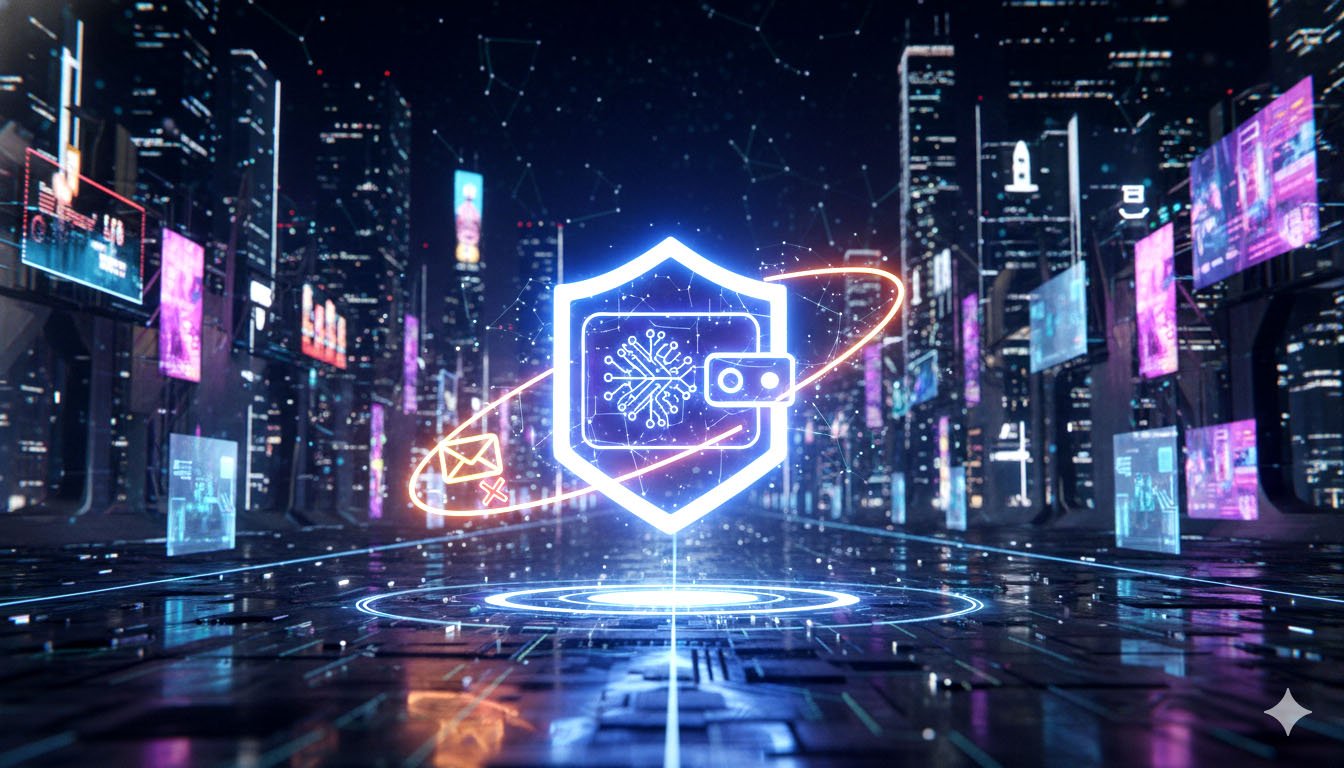 Metaverse Identity: Temp Mail for Web3 Wallet Backup