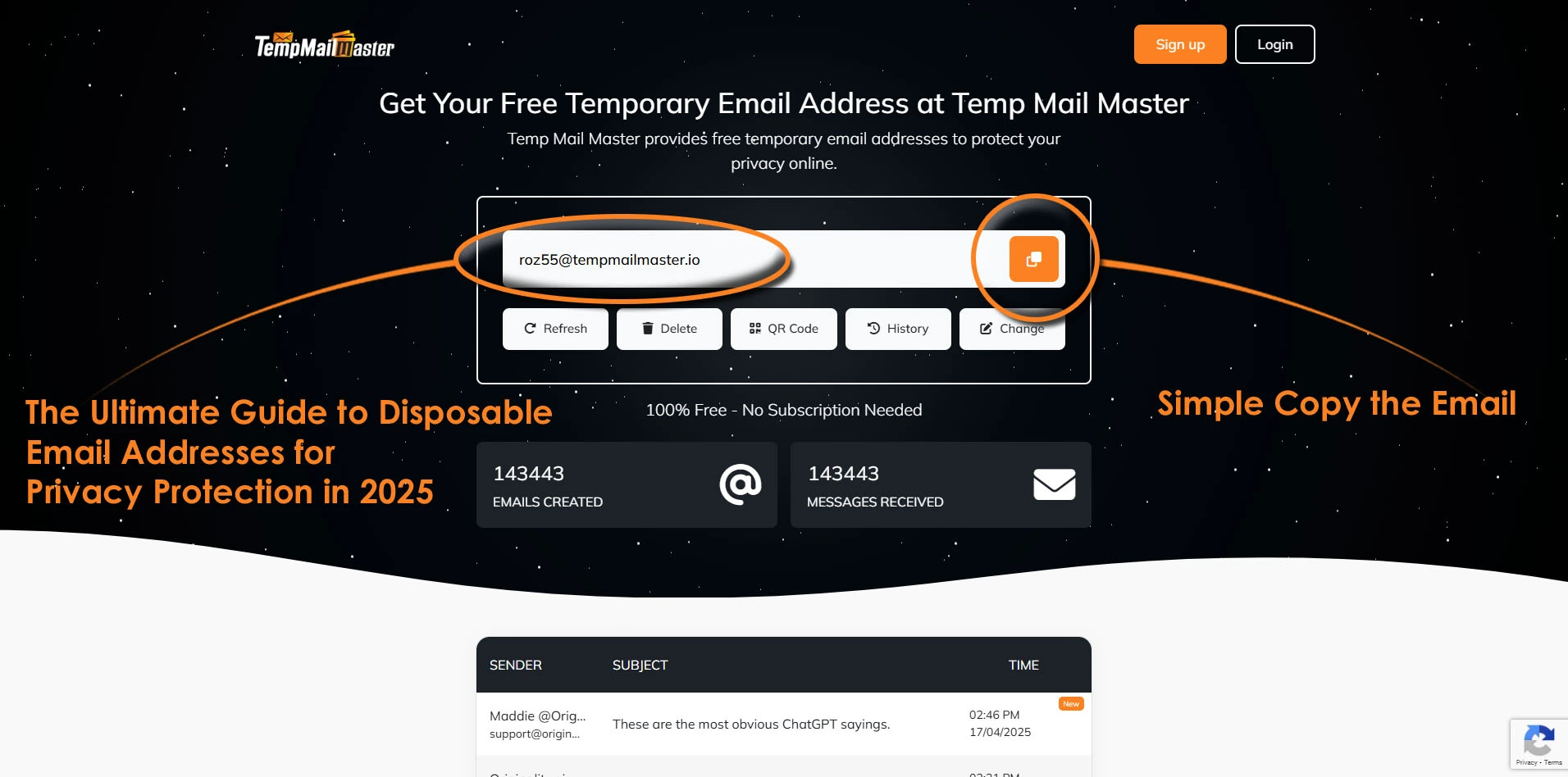 The Ultimate Guide to Disposable Email 2025
