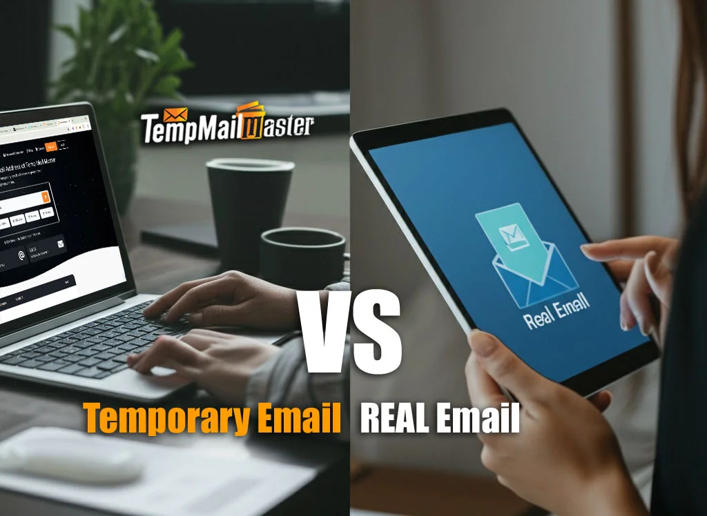Temporary Email vs. Real Email: Which One Should You Use?