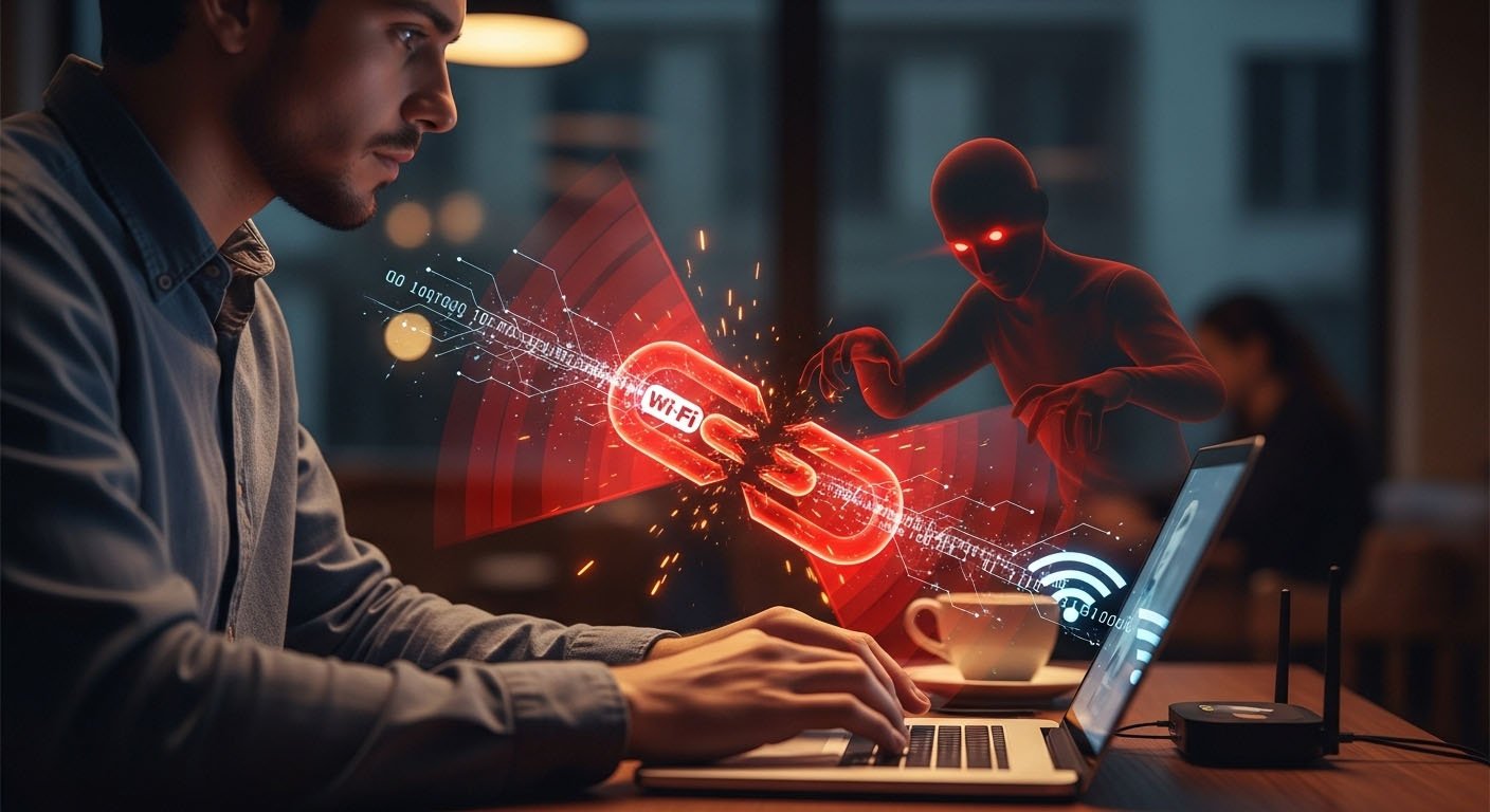The Dangers of Public Wi-Fi: Why Banking and Shopping are Off-Limits