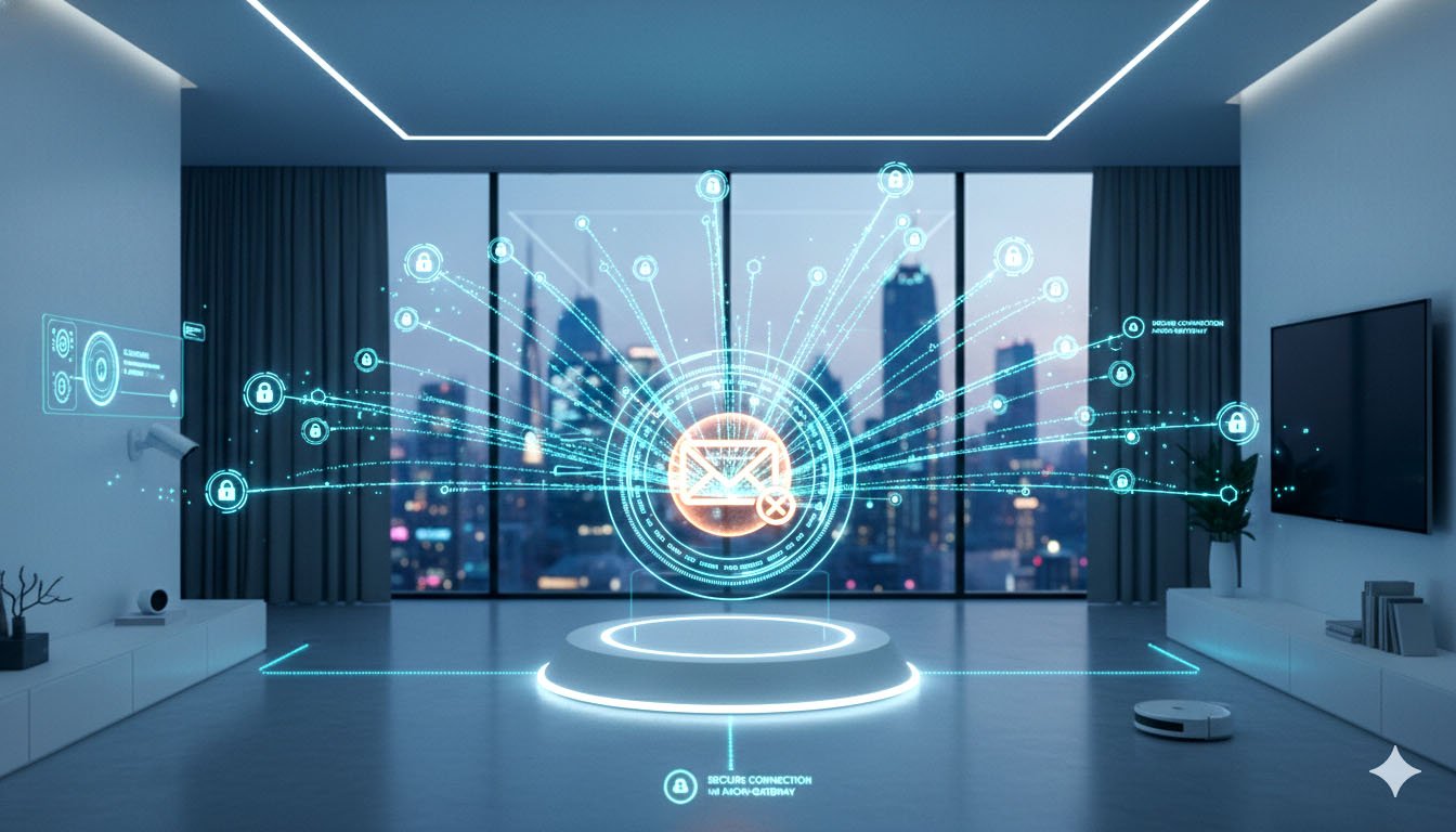 Securing Smart Home Devices with Temp Mail