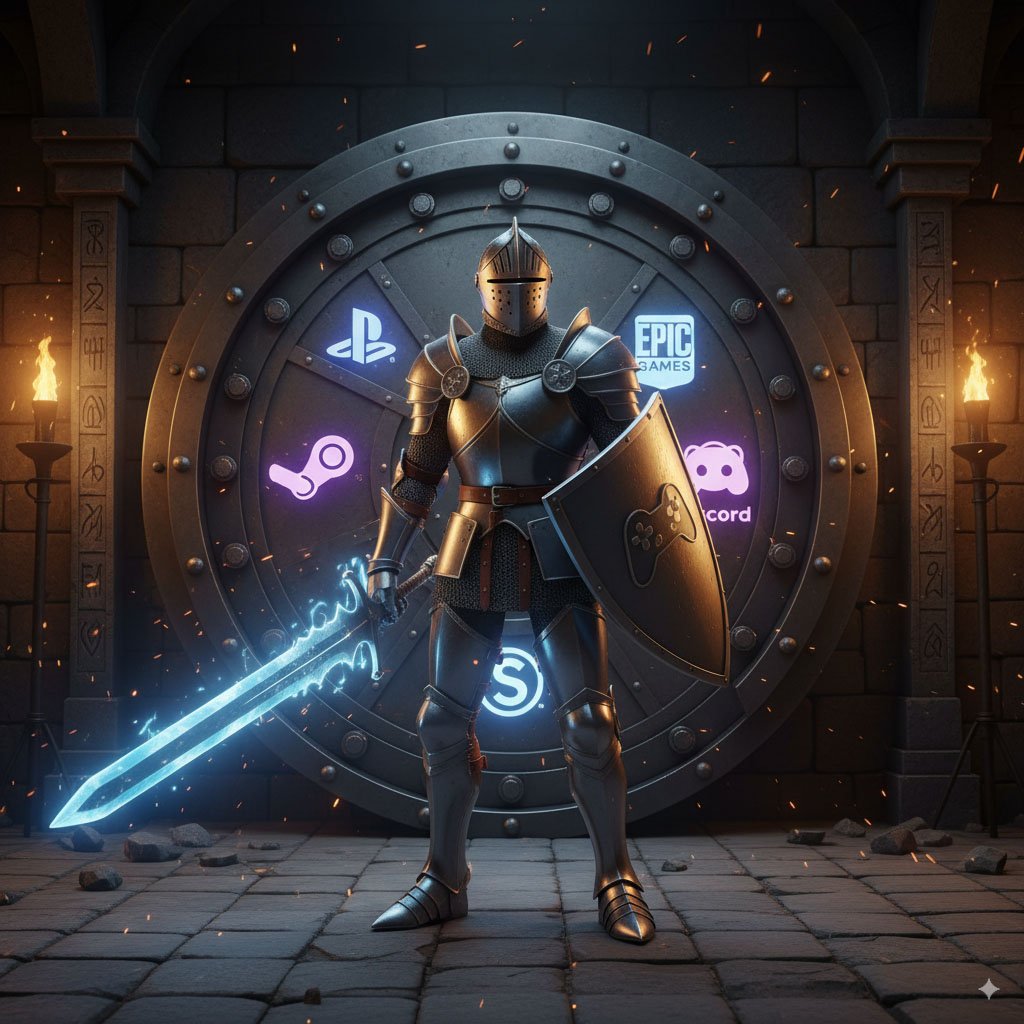 The Ultimate Gamer's Guide to Account Security (Steam, Epic, etc.)