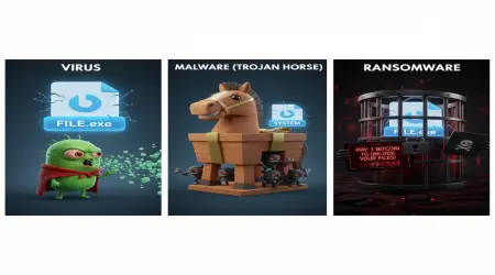 Malware, Viruses, Ransomware: What's the Difference?