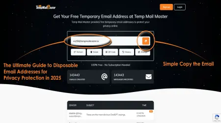 The Ultimate Guide to Disposable Email 2025