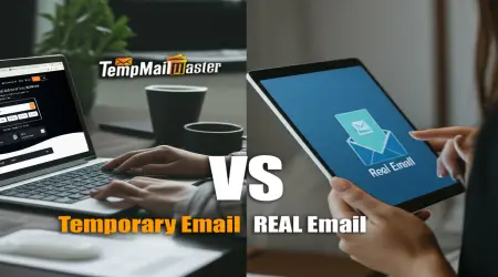 Temporary Email vs. Real Email: Which One Should You Use?