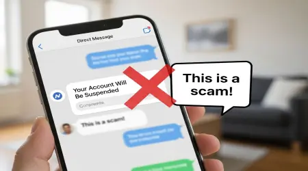 Fraud Alert: Fake Instagram & Facebook 'Support' Messages Are Stealing Passwords
