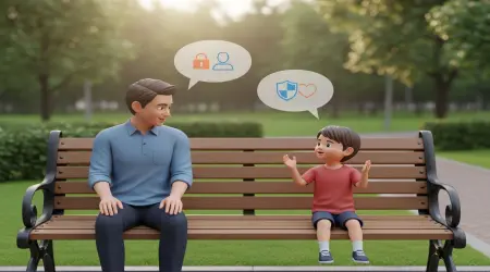 How to Talk to Your Kids About Online Privacy and Strangers