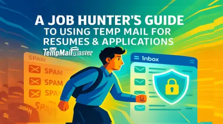 A Job Hunter's Guide to Using Temp Mail for Resumes & Applications.