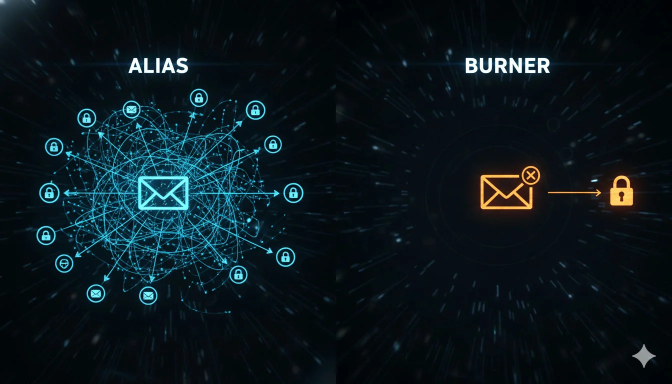 Burner vs. Alias: Technical Email Deep Dive
